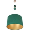 Hellux Lampa wisząca butelkowa žalia sufitowa fi30