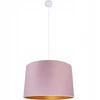Hellux Lampa wisząca CLASSIC fi 30 pudrowy róż
