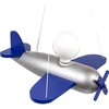 Hellux LAMPA WISZĄCA DZIECIĘCA Lėktuvas AVIARO, ŻYRANDOL, DREWNIANA, LED, E27