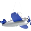 Hellux LAMPA WISZĄCA DZIECIĘCA Lėktuvas AVIARO, ŻYRANDOL, DREWNIANA, LED, E27