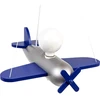 Hellux LAMPA WISZĄCA DZIECIĘCA Lėktuvas AVIARO, ŻYRANDOL, DREWNIANA, LED, E27