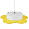 Hellux Lampa wisząca Fiore LED geltona