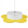 Hellux Lampa wisząca Fiore LED geltona