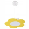 Hellux Lampa wisząca Fiore LED geltona