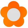 Hellux Lampa wisząca Fiore LED pomarańcz