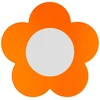 Hellux Lampa wisząca Fiore LED pomarańcz