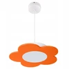 Hellux Lampa wisząca Fiore LED pomarańcz