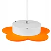 Hellux Lampa wisząca Fiore LED pomarańcz