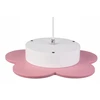 Hellux Lampa wisząca Fiore LED róż