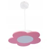 Hellux Lampa wisząca Fiore LED róż