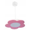 Hellux Lampa wisząca Fiore LED róż