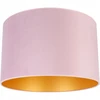 Hellux Lampa wisząca sufitowa abażur fi40 kula rožinė led