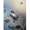 Hellux Lampa wisząca sufitowa żyrandol dziecięcy