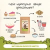 HELPA Organinės datulių pudros rinkinys - 3 vnt.