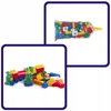 HEMAR Construction Blocks vaikams, K2 serija, 30 mm pločio, SET MAX maišelis