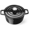 Hendi emaliuotas ketaus puodas, apvalus, 3,7 l
