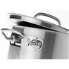Hendi Kitchen Line puodas 2.9l, 20cm, nerūdijančio plieno, su dangčiu