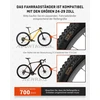 Henmi REGULIUOJAMAS ŠONINIS DVIRAČIO STOVAS 24-29 colių MTB E-DVIRAČIŲ ŽYGIS