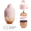 HEORSHE maitinimo buteliukas nuo pilvo dieglių 160 ml, rožinis