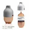 HEORSHE maitinimo buteliukas nuo pilvo dieglių 160 ml, pilkas
