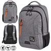 Herlitz be.bag be.urban kuprinė, pilka, 18l