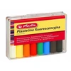 Herlitz Fluo plastilinas 8 spalvų