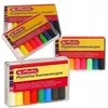 Herlitz Fluo plastilinas 8 spalvų