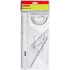 Herlitz Geometrijos rinkinys, 4 dalys