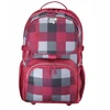 Herlitz Mokyklinė kuprinė be.bag Cube / Checked, raudona