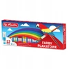 Herlitz plakatinių dažų rinkinys 12 spalvų, 30ml