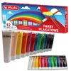 Herlitz plakatinių dažų rinkinys 12 spalvų, 30ml