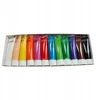 Herlitz plakatinių dažų rinkinys 12 spalvų, 30ml
