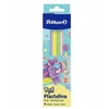 HERLITZ Plastilinas Pelikanas vaikams Mokyklinis 6 pastelinių spalvų rinkinys