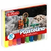 HERLITZ Plastilinas su blizgučiais 10 spalvų