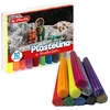 HERLITZ Plastilinas su blizgučiais 10 spalvų