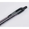 Herlitz Smoothy juodas gelinis rašiklis, 0.7 mm