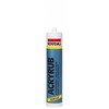 Soudal Acryrub pilkas 280ml-dažomas hermetikas