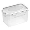 Hermetinis indas 700ml AIRTIGHT baltas