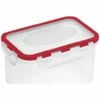 Hermetinis indas su dangčiu Plast Team 14.9x9.7x8.5cm/0.7L
