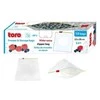Hermetiškai uždaromi maišeliai TORO 10vnt./22x28cm/2L permatomi