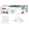 Hermetiškai uždaromi maišeliai TORO 15vnt./22x18cm/1L permatomi