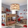 HEXE KIDS vaikiška pakabinama lempa FIRE BRITAIN 1 x 60W E27 balta H0969