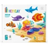 Hey Clay MEGA RINKINYS iš plastikinio molio Vandenyno gyvūnai + priedai Tm Toys