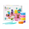 HEY CLAY - plastilino pūkuotieji gyvūnai FLuffY PETS