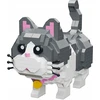 Hh Poland KONSTRUKCINIAI KALULAI CAT GRAY KITTEN 3D DIDELIS DOVANŲ KALULŲ RINKINYS 673 vnt.