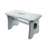 HIGH LIGHT Pilkas STOOL RYCZKA PINE STOOL virtuvinė taburetė su platforma FSC