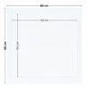 higieniški MEDIBED BASIC EKRANAS 60x60 460ml 30 vnt.