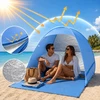 Hikey SAVIMI SURENKAMA TURISTINĖ POP-UP PAPLŪDŽIO palapinė, NEŠIOJAMAS UV+ dangtelis