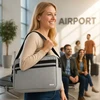 Hilanke TRAVEL BAG rankinis bagažas 40x25x20, skirtas vandeniui atsparus lėktuvui
