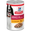 Hills HILL’S Science Plan Canine Adult jautiena – Šlapias Maistas šunims – 370 g